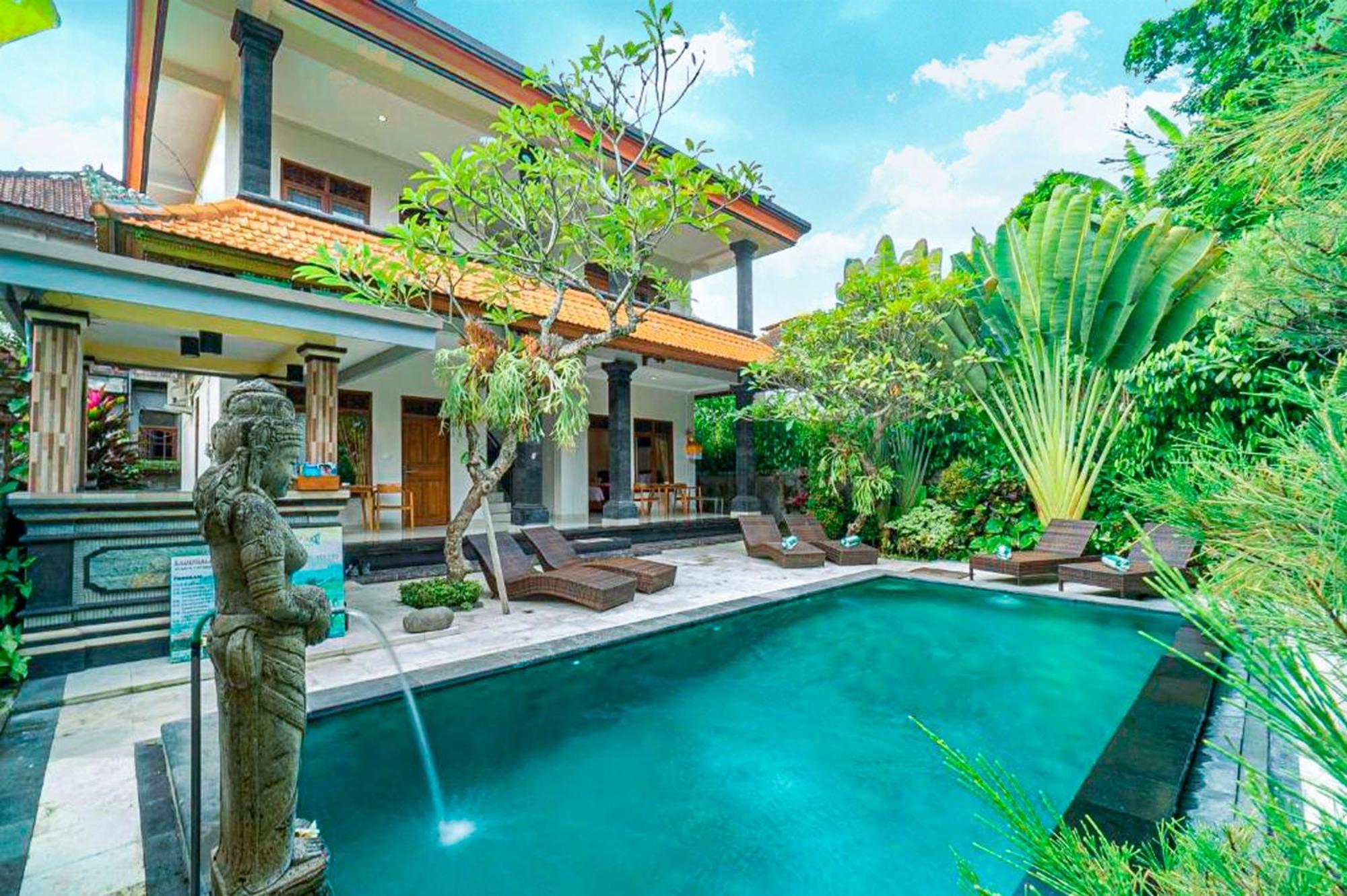 Hotel Esty House Ubud Zewnętrze zdjęcie