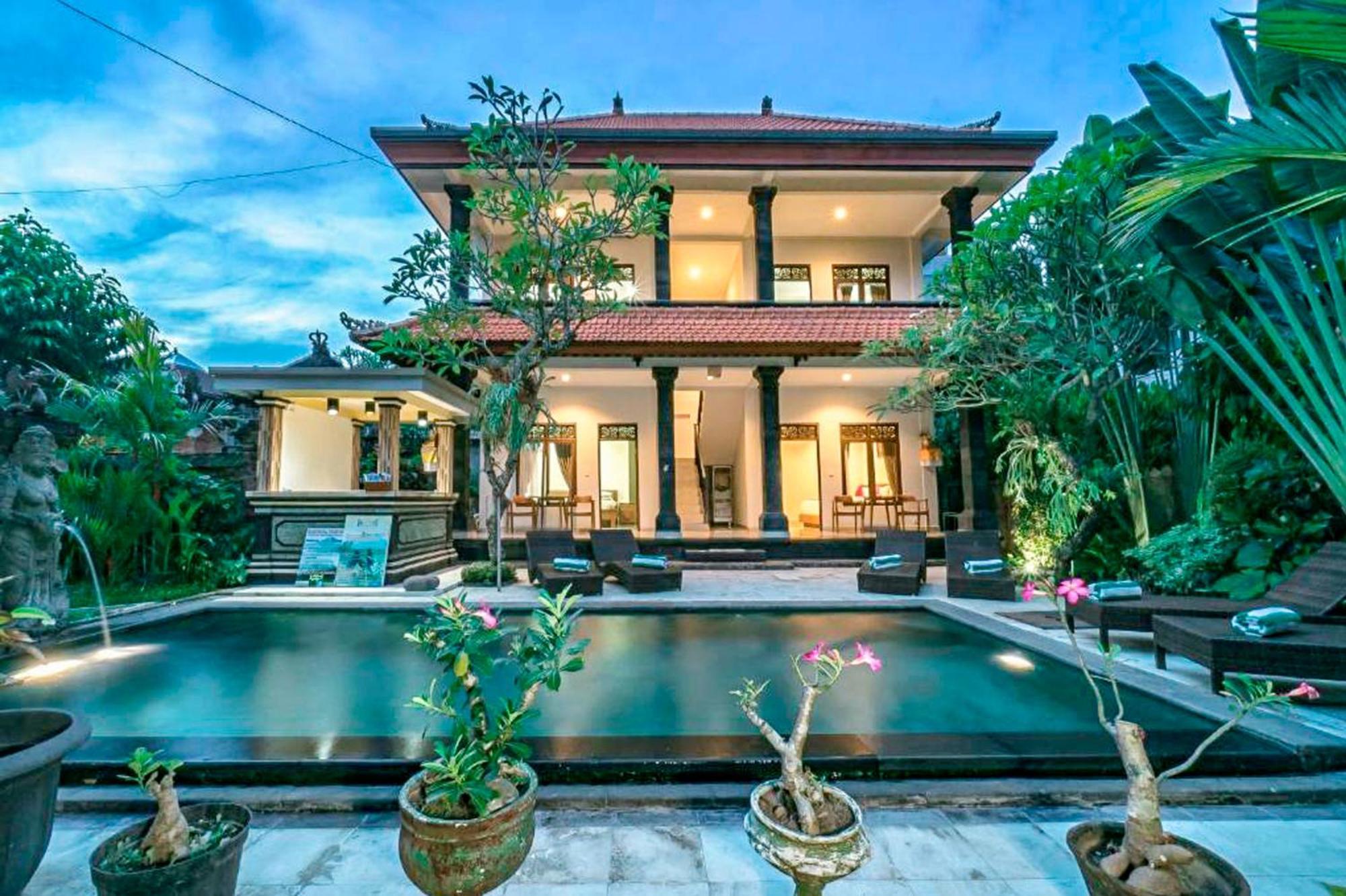 Hotel Esty House Ubud Zewnętrze zdjęcie